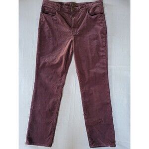 KUT Fron The Kloth  Women's Corduroy Jeans Size 14 Rachel Mom Jean High Rise